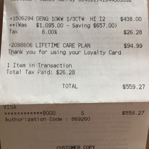 Beautiful diamond ring - Picture 4 of 4